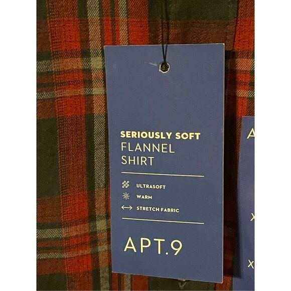 ❤️Men’s Seriously Soft Flannel Shirt XXL - Picture 3 of 5